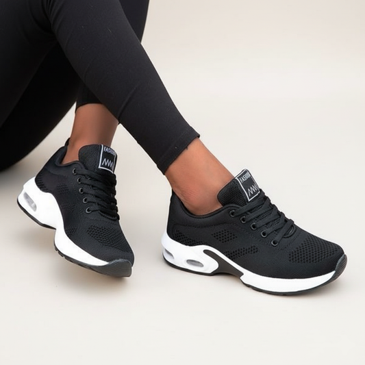 Charly | Orthopedic Walking Shoes for Women – Lightweight Mesh & Maximum Walking Comfort