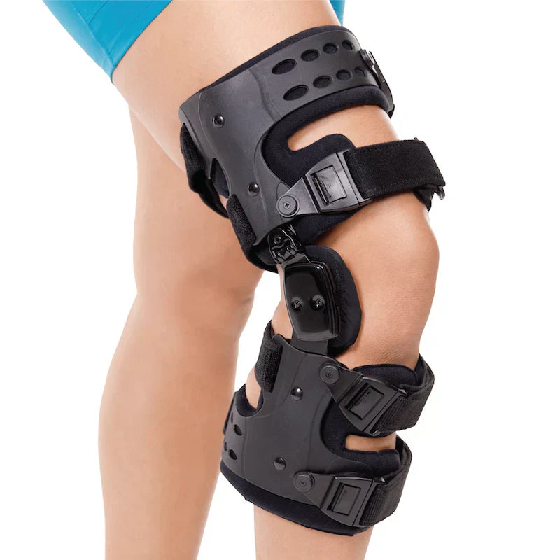 Charly | Osteoarthritis relieving knee brace – Medial and lateral support for pain relief in bone-on-bone arthritis