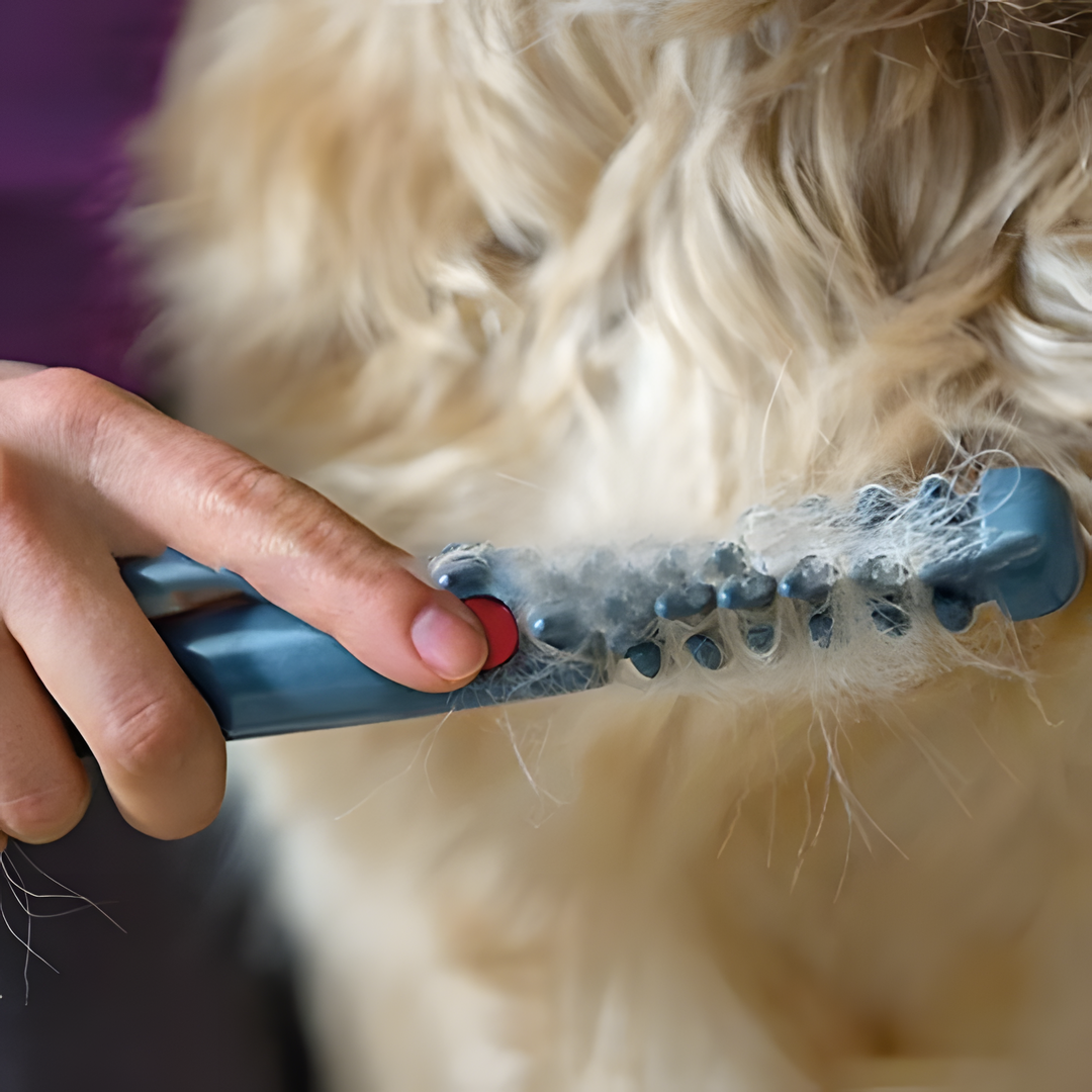 Charly | Pet Fur Trimmer Cuddle Soft – For Cats and Dogs of Any Coat Type