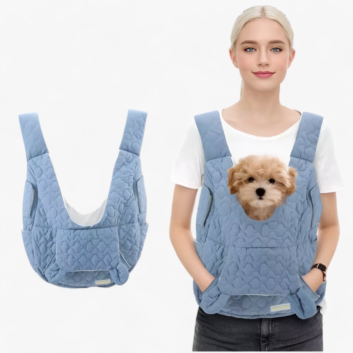 Charly | PETVOYAGER BAG – Waterproof Pet Carrier for Cats & Small Dogs up to 10 kg