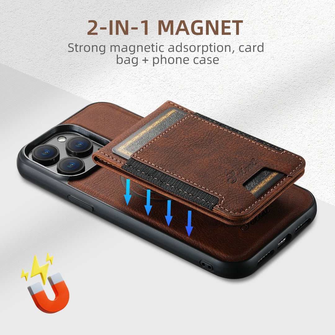 Charly | Phone Case with Card Holder and MagSafe