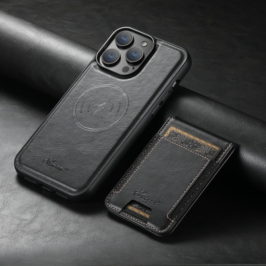 Charly | Phone Case with Card Holder and MagSafe
