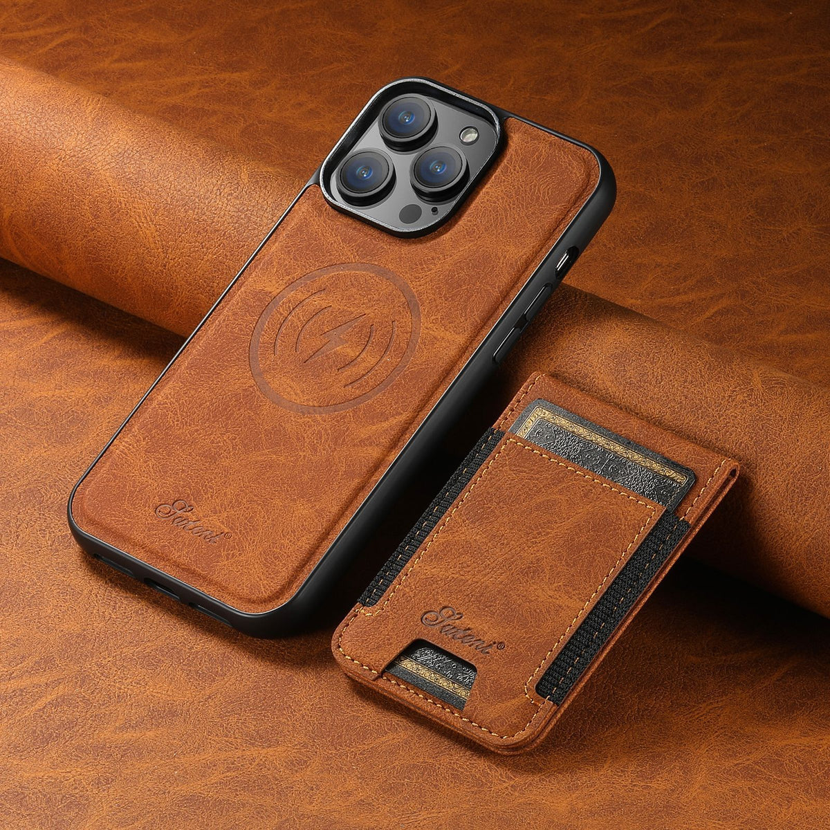 Charly | Phone Case with Card Holder and MagSafe
