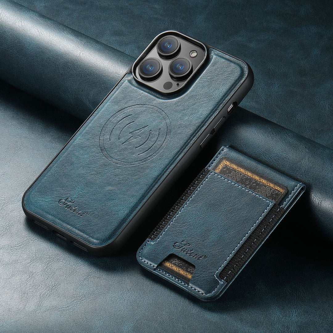 Charly | Phone Case with Card Holder and MagSafe