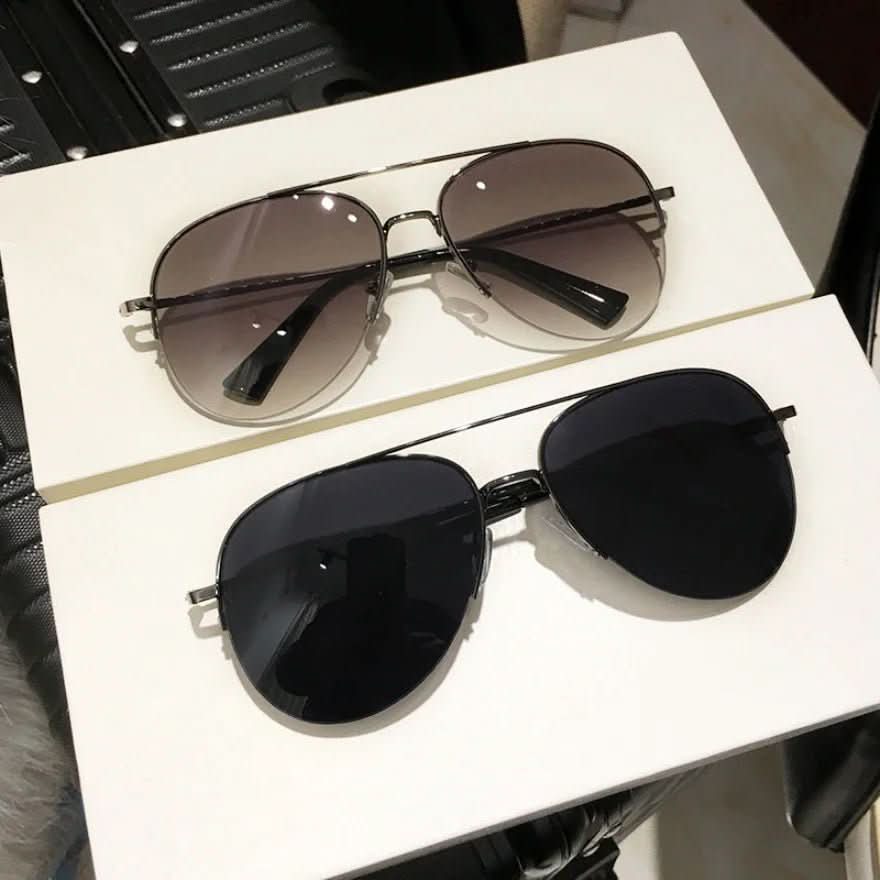 Charly | Pilot sunglasses with color gradient and UV400 protection for men