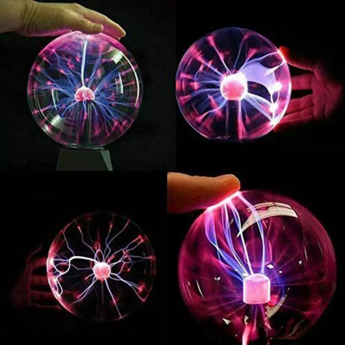 Charly | Plasma Ball Night Lamp