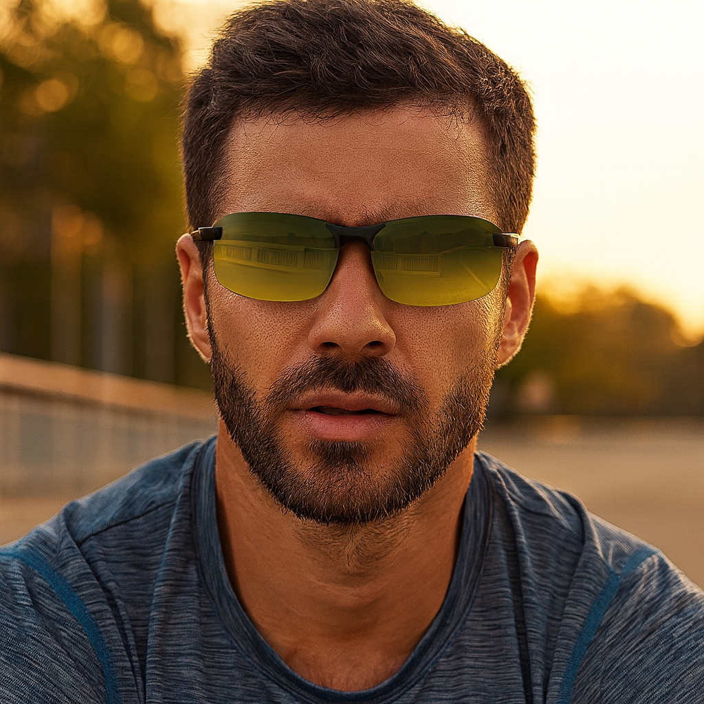 Charly | Polarized Photochromic Sports Sunglasses