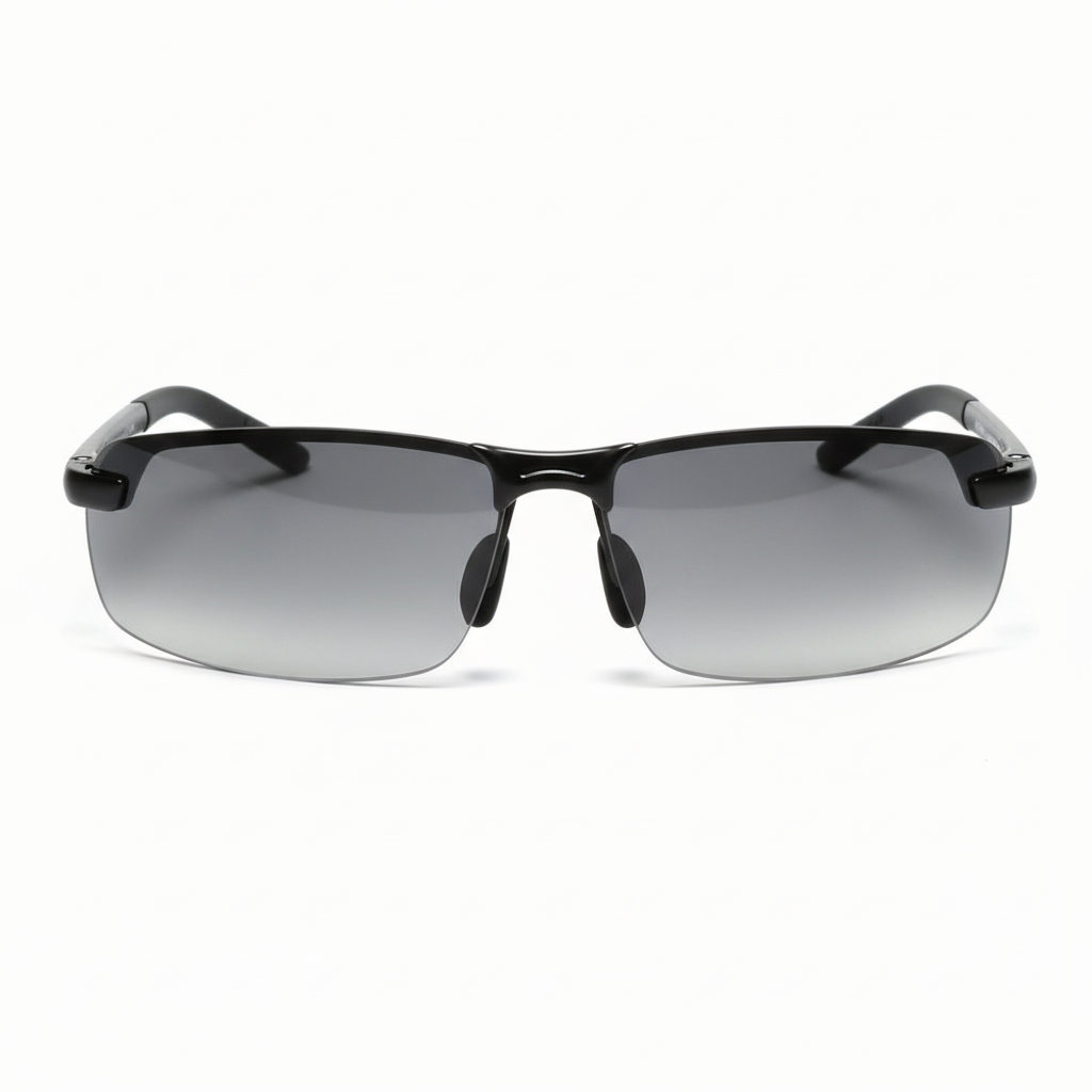 Charly | Polarized Photochromic Sunglasses | UV400 Protection | Automatic Light Adjustment (Day & Night) | Intelligent Glare Reduction for Drivers & Outdoors