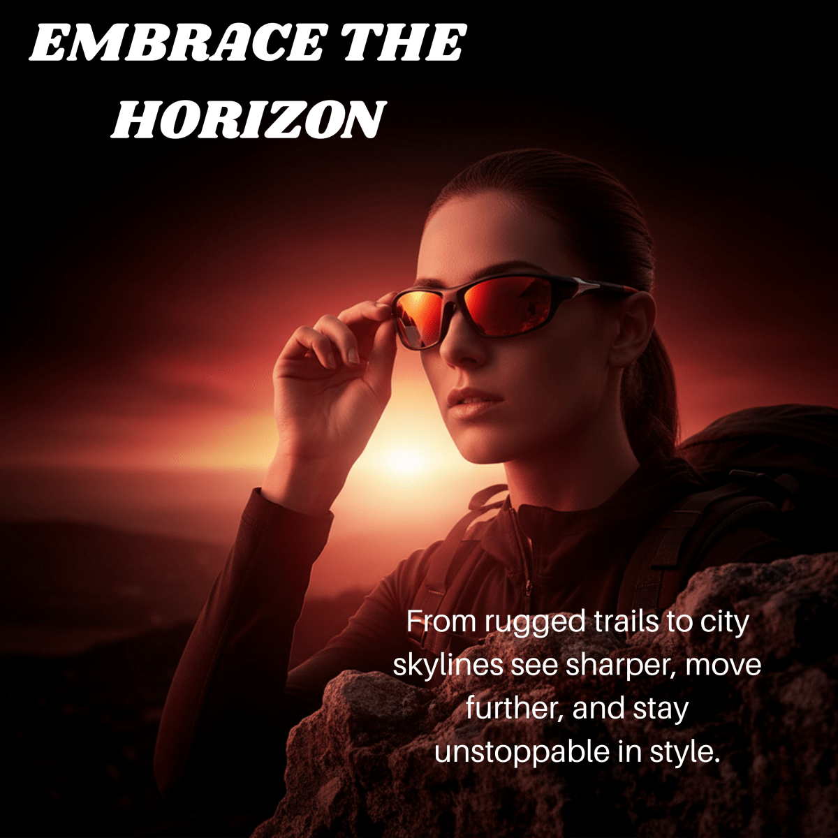 Charly | Polaroid Sport Sunglasses with UV400 Protection