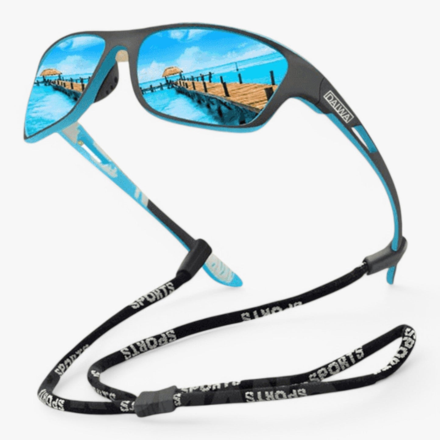Charly | PolarSport PRO+ Professional Polarised Sports Sunglasses – UV Protection & Scratch-Resistant Lenses