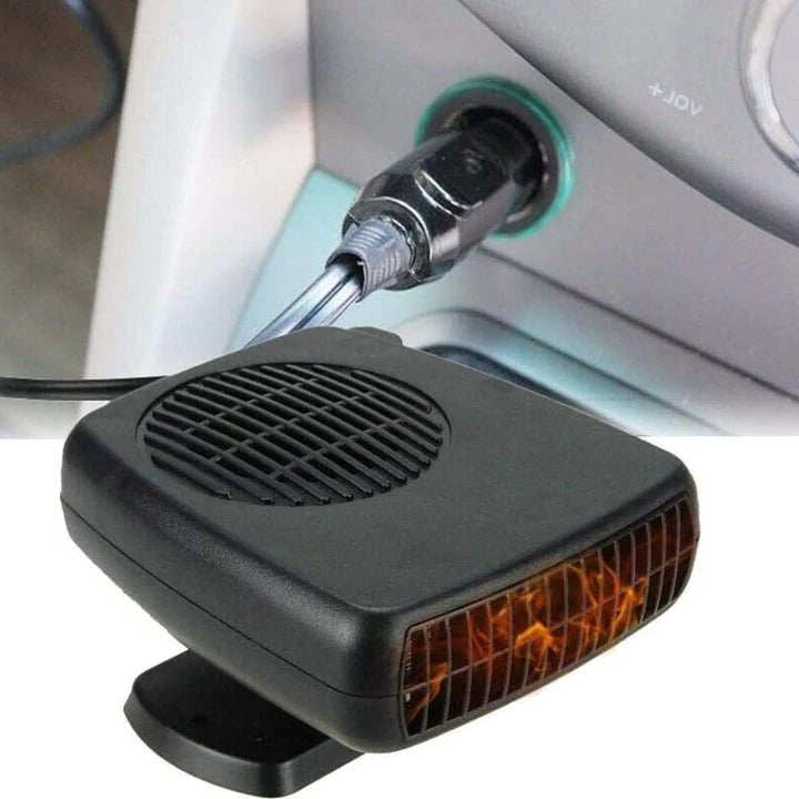 Charly | Portable 12V 150W/300W Ceramic Car Heater and Defroster