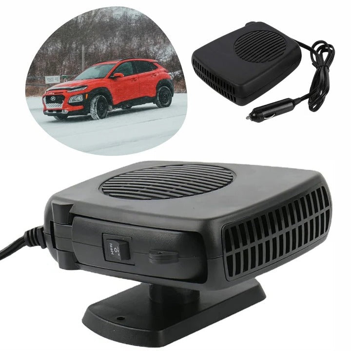 Charly | Portable 12V 150W/300W Ceramic Car Heater and Defroster