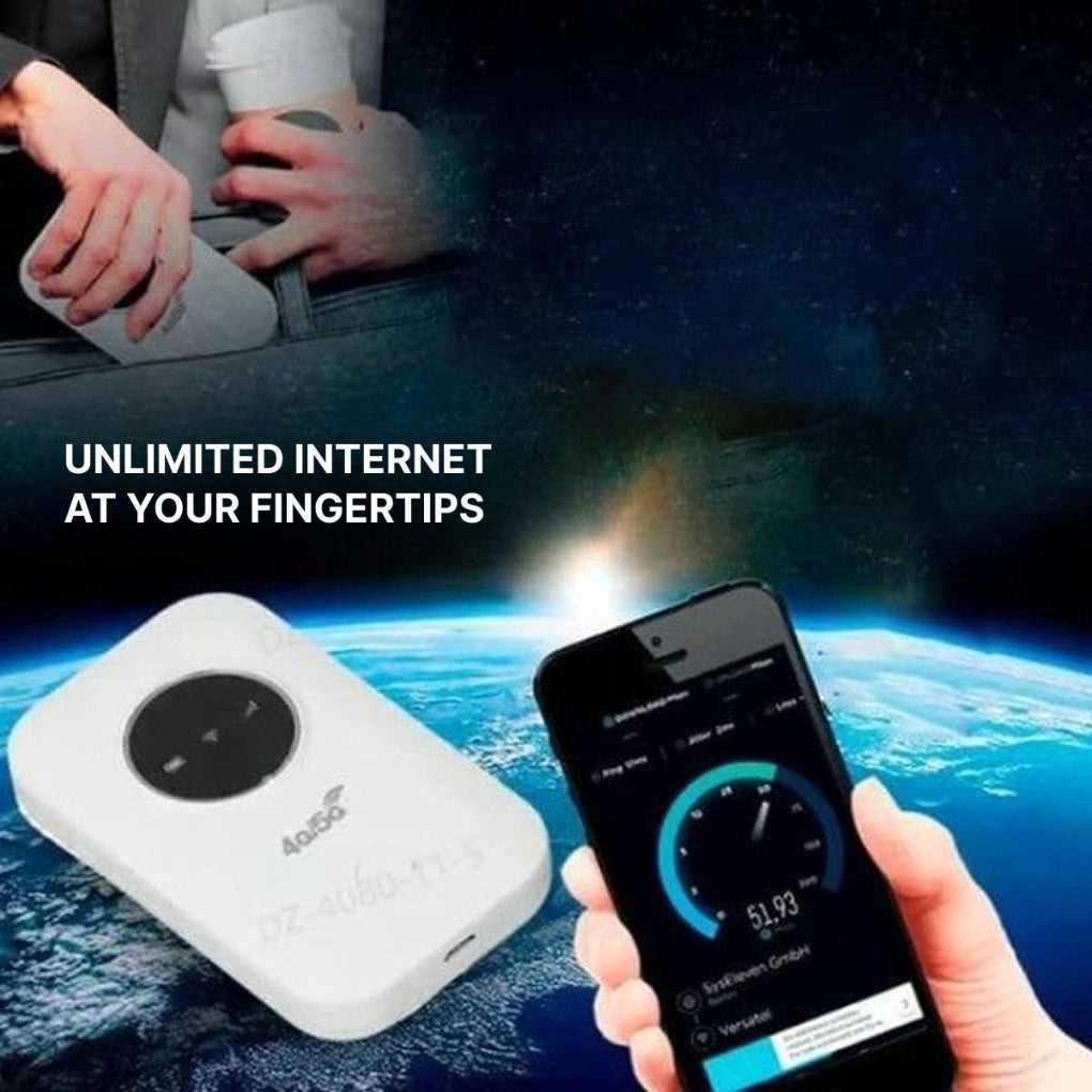 Charly | Portable 4G/5G WiFi Hotspot Router