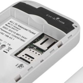 Charly | Portable 5G Wi-Fi Router | Secure, High-Speed Connection for Travel & Home Use