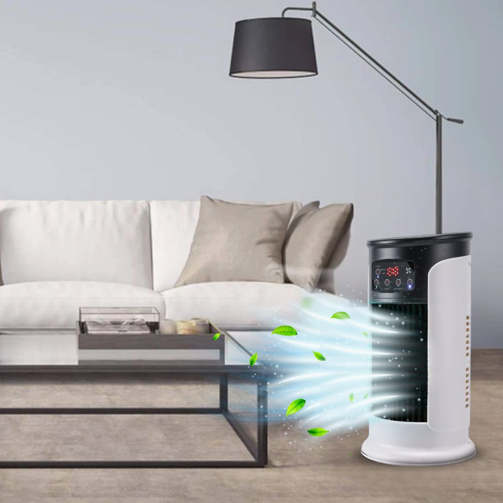 Charly | Portable Air Conditioner | Windowless, Energy Efficient & Ideal for Home Office and Dormitory Use
