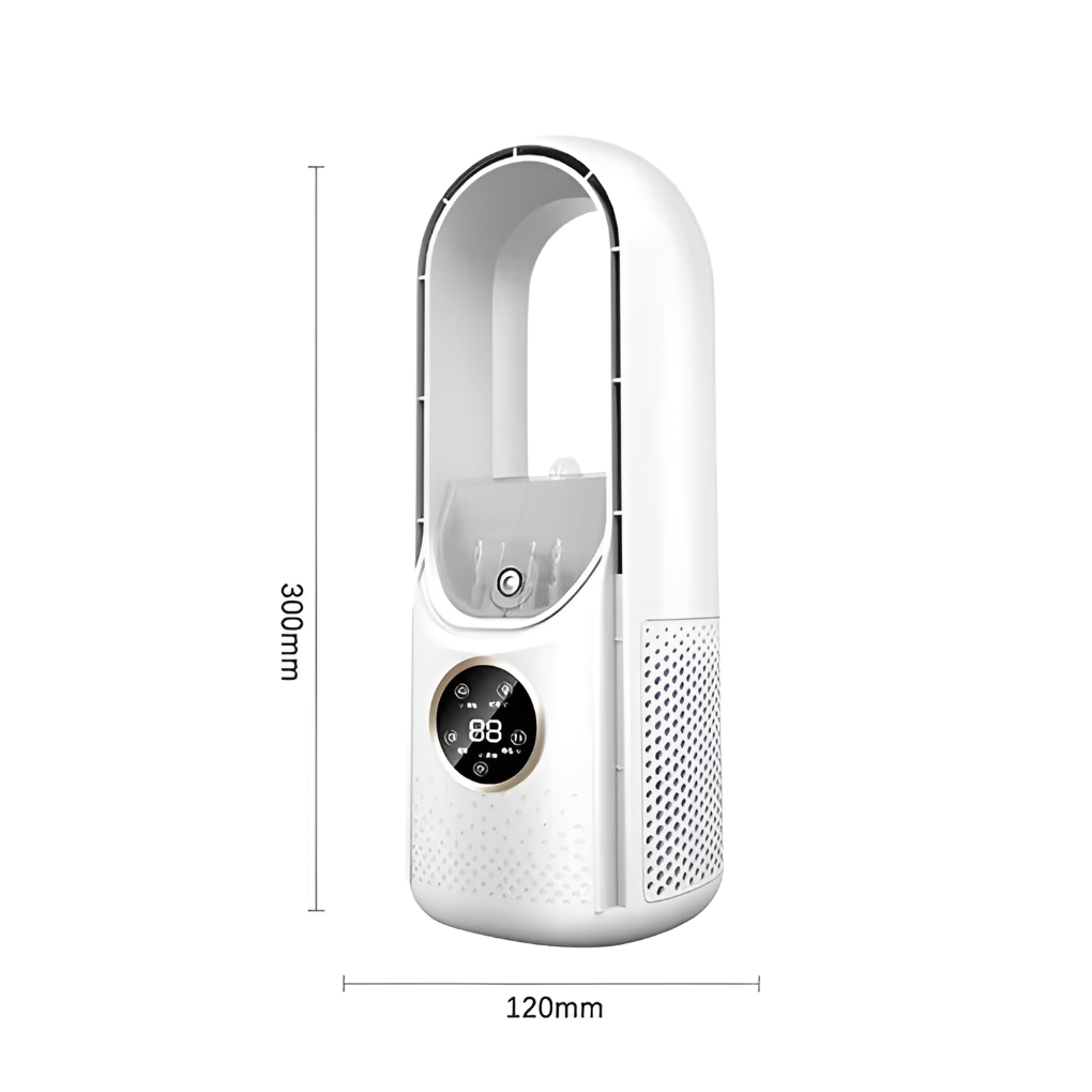 Charly | Portable Bladeless Desk Air Conditioner