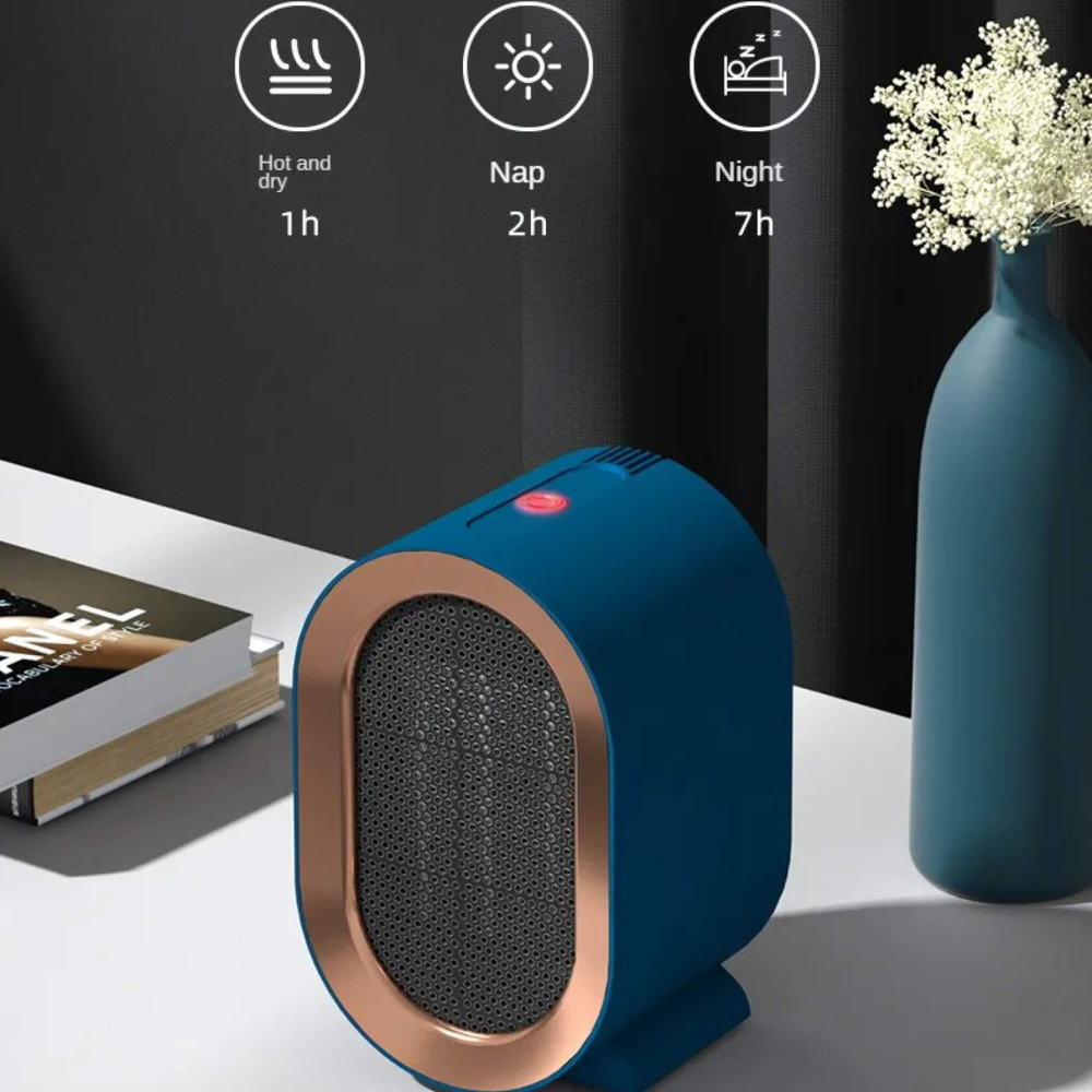 Charly | Portable Electric Heater | Energy Saving & Quiet | Home & Office