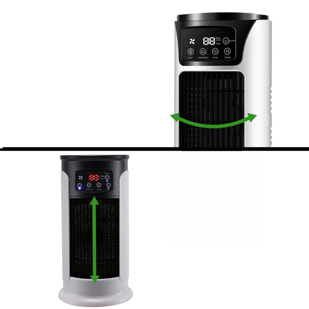 Charly | Portable Evaporative Cooler Tower - Windowless Air Conditioner