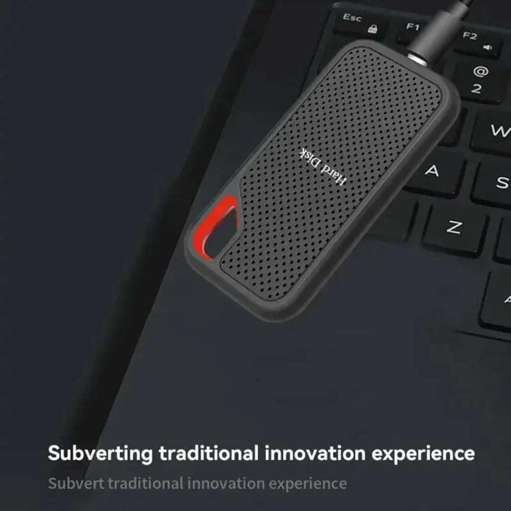 Charly | Portable External SSD Drive High Speed Data Transfer Shockproof Storage