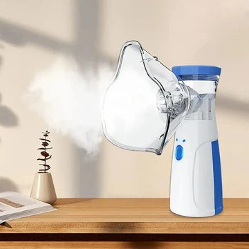 Charly | Portable Mini Mesh Nebulizer Adult & Kids