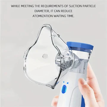 Charly | Portable Mini Mesh Nebulizer Adult & Kids
