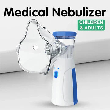 Charly | Portable Mini Mesh Nebulizer Adult & Kids