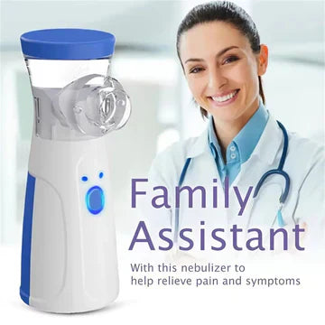 Charly | Portable Mini Mesh Nebulizer Adult & Kids