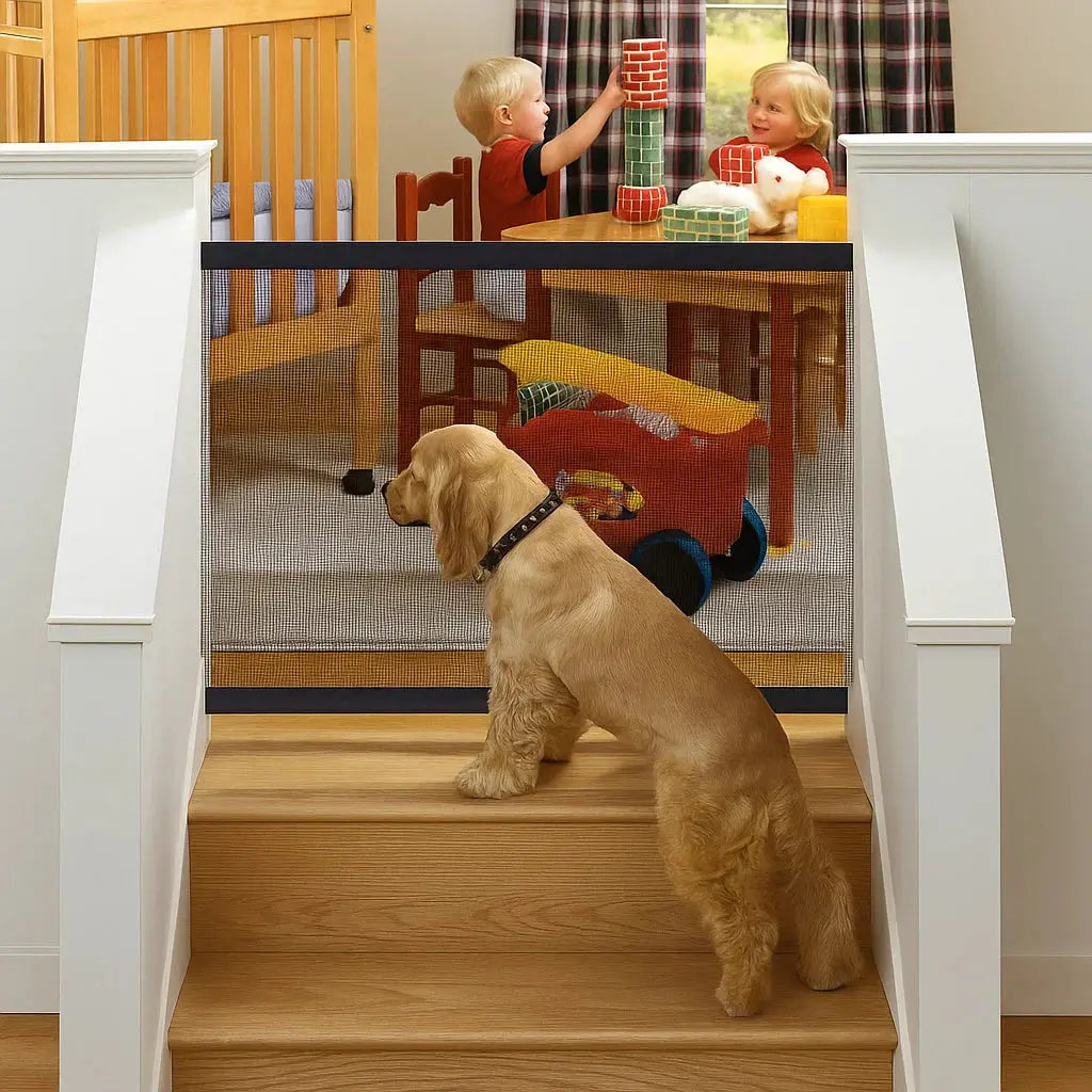 Charly | Portable Pet Safety Gate – Safe & Flexible
