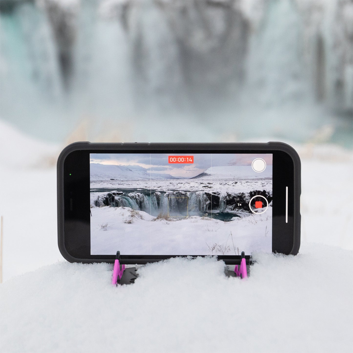 Charly | Portable Phone Stand for Perfect Pictures - SnapFold