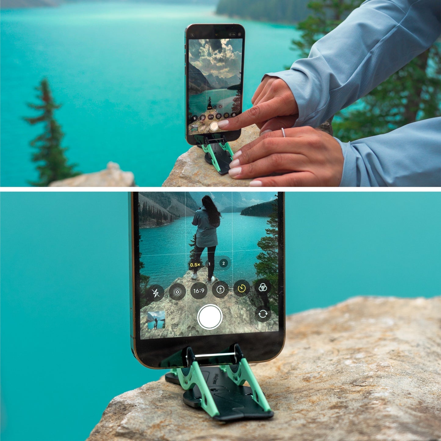 Charly | Portable Phone Stand for Perfect Pictures - SnapFold
