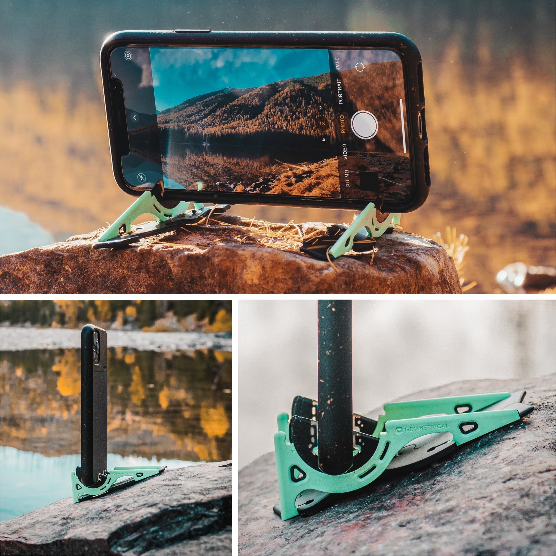 Charly | Portable Phone Stand for Perfect Pictures - SnapFold