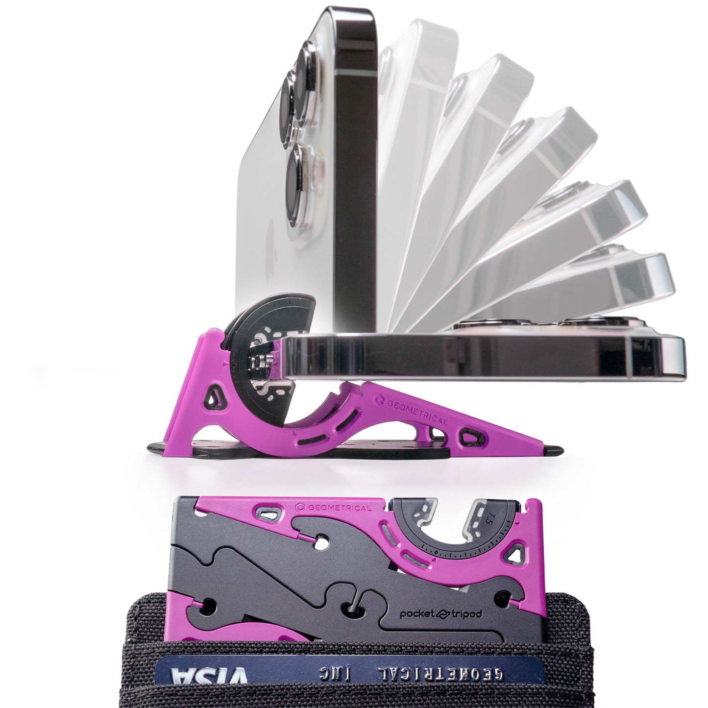 Charly | Portable Phone Stand for Perfect Pictures - SnapFold