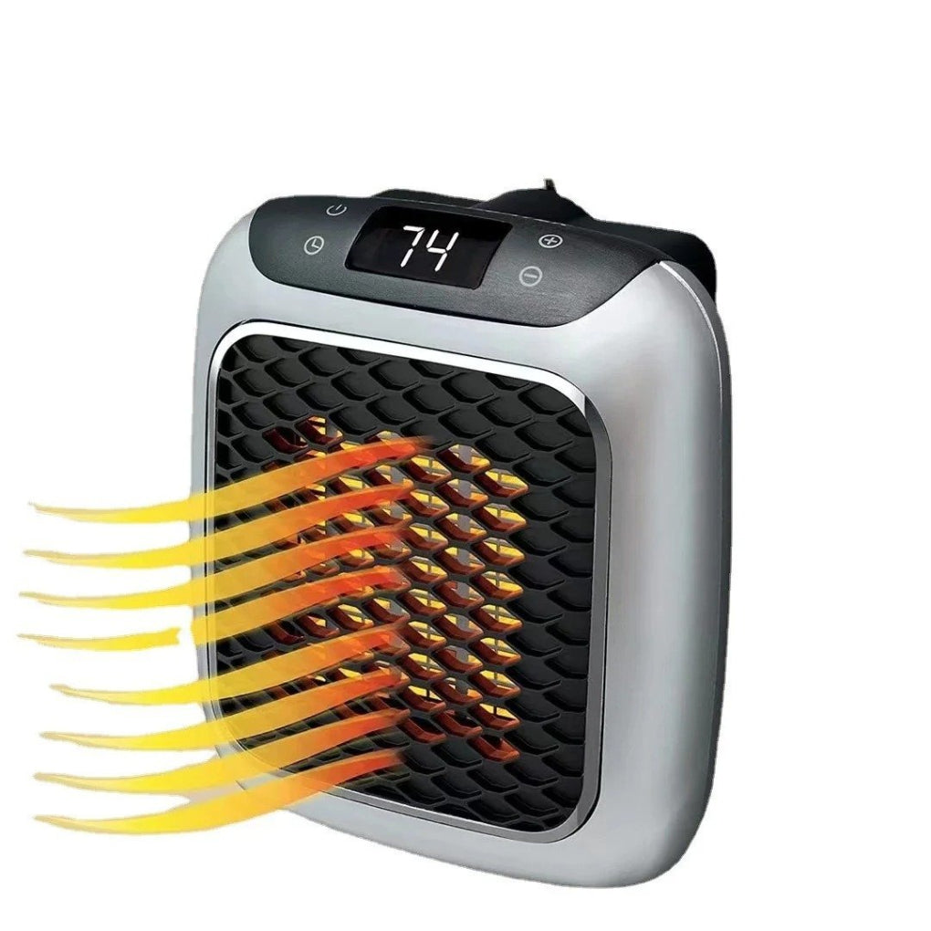 Charly | Portable Plug-in Electric Heater with Remote