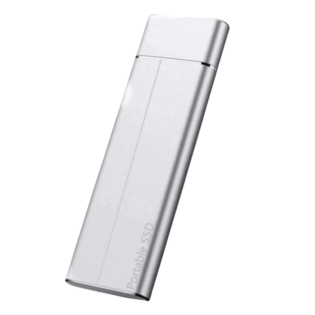 Charly | Portable SSD - High Speed External Storage