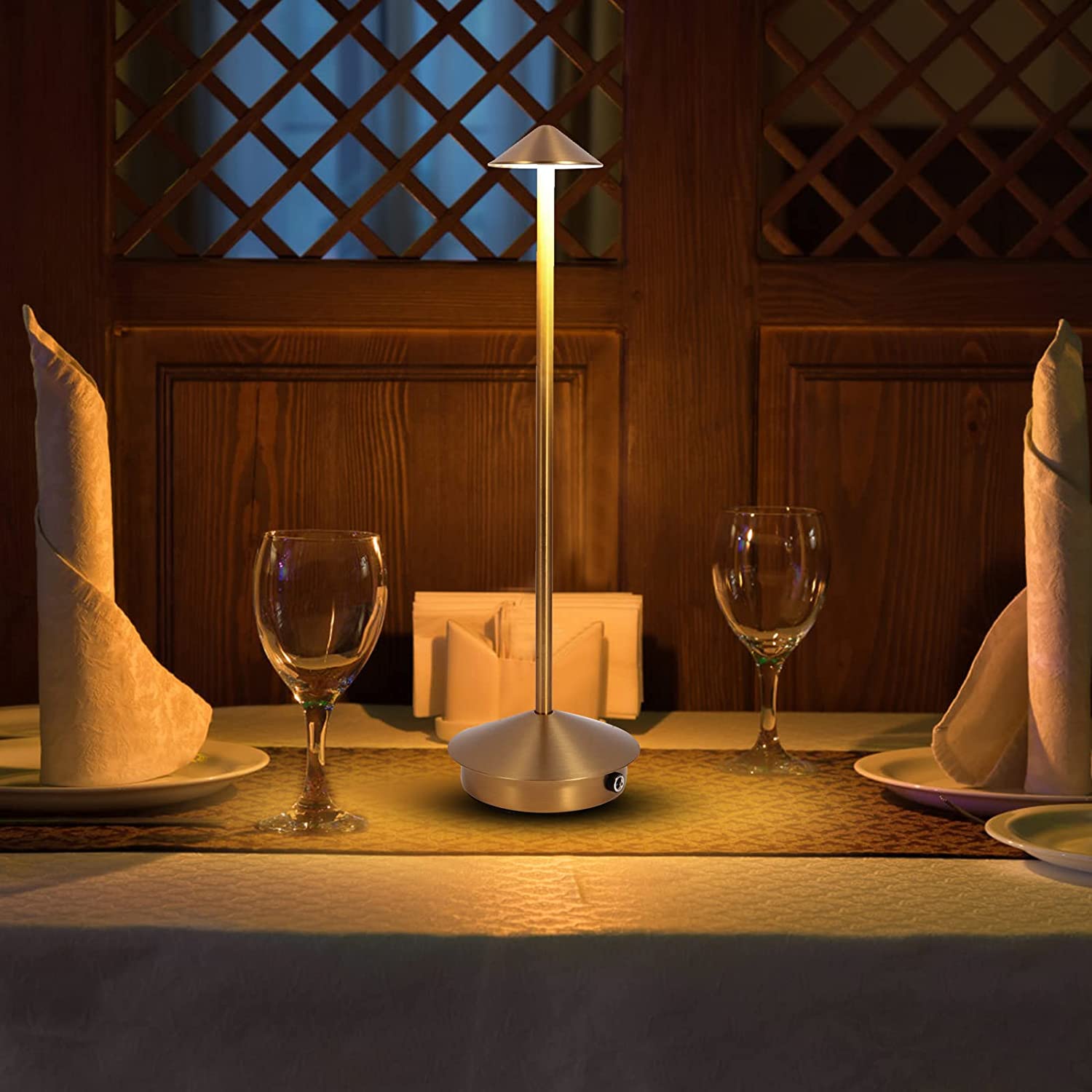 Charly | Portable Table Lamp - Cordless Lamp with Dimmable Pina Pro Inspiration