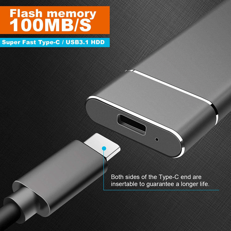 Charly | Portable Ultra Speed External SSD Hard Drive