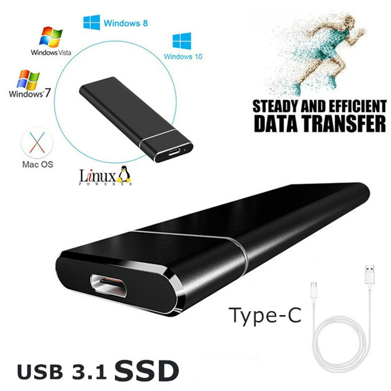 Charly | Portable Ultra Speed External SSD Hard Drive