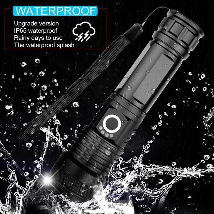 Charly | Powerful 90000 Lumens LED Flashlights – The best flashlight for any adventure