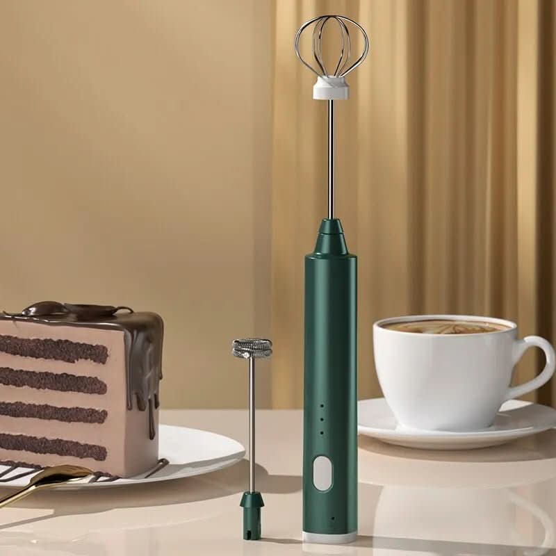 Charly | Powerful Mini Hand Mixer for Kitchen and Coffee