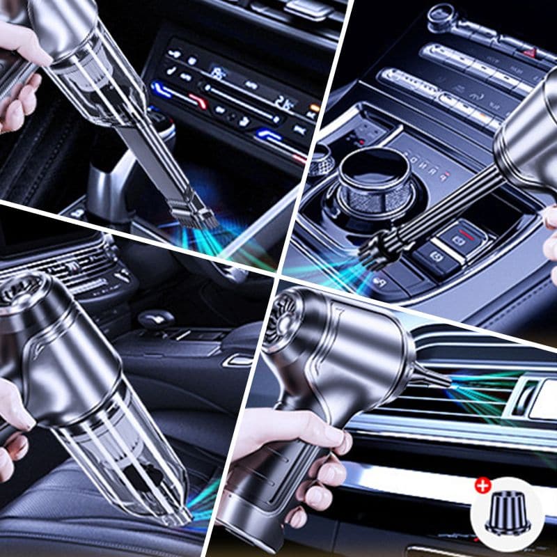 Charly | Powerful Wireless Car Vacuum Cleaner