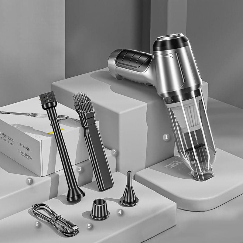 Charly | Powerful Wireless Car Vacuum Cleaner