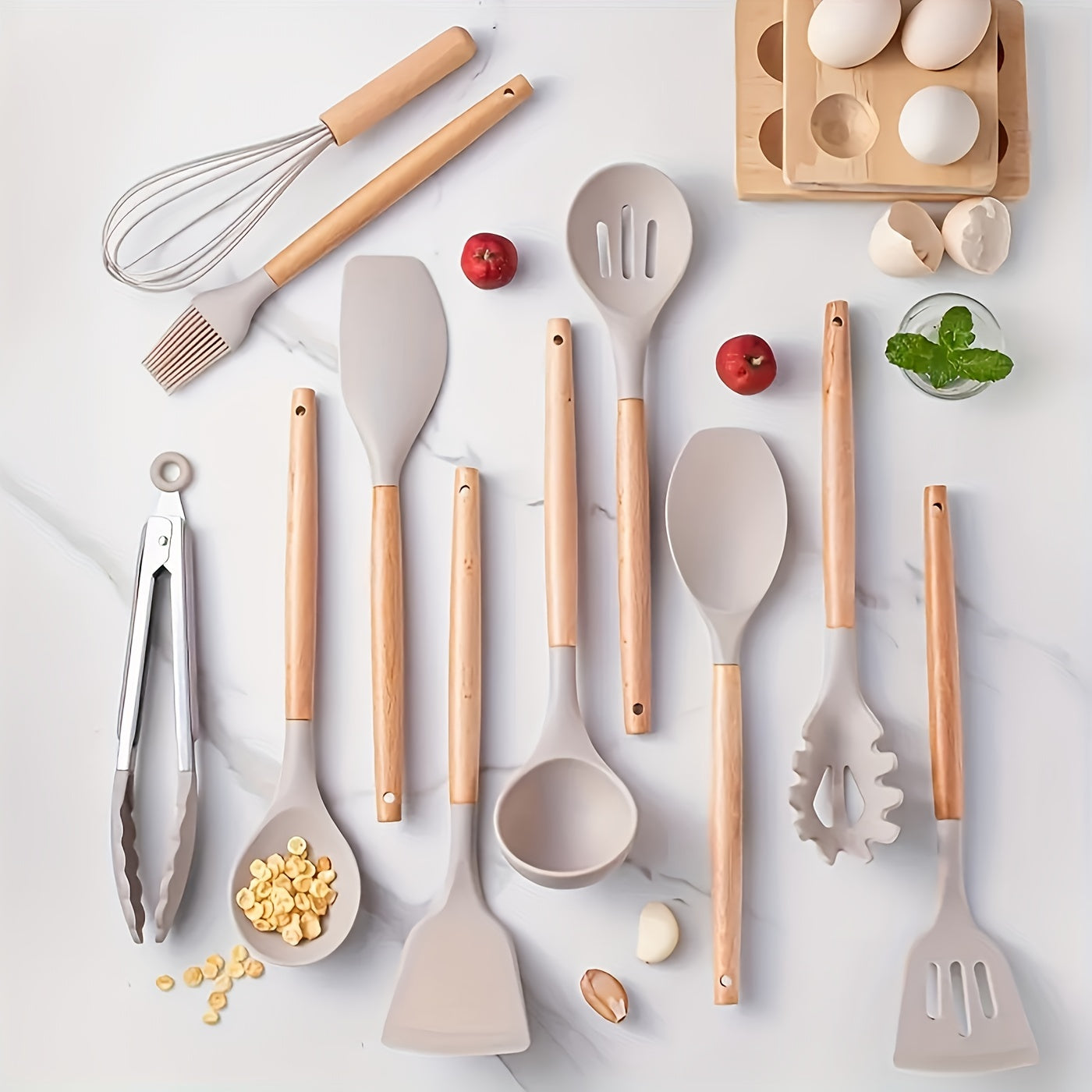 Charly | Premium 12-Piece Kitchen Utensil Set