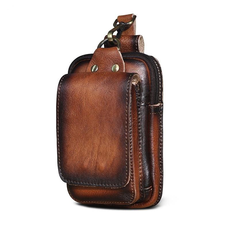 Charly | Premium Leather Men's Waist Bag