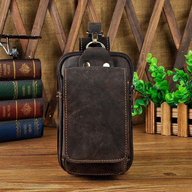 Charly | Premium Leather Men's Waist Bag