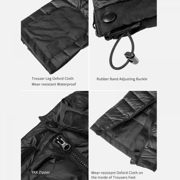 Charly | Premium Thermal Down Pants | Extreme Warmth & Waterproof | S-XL