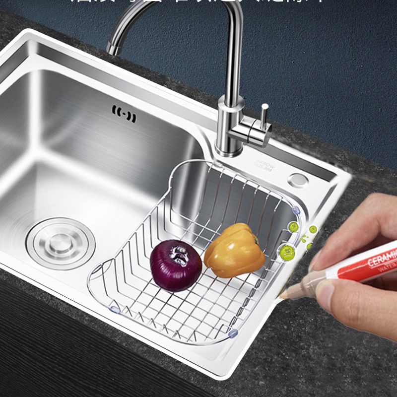 Charly | Professional Grout Pen for Ceramic Tiles | Anti-Mold Formula | Waterproof & Lightfast | Water-Based Ink | Includes Sealing Effect