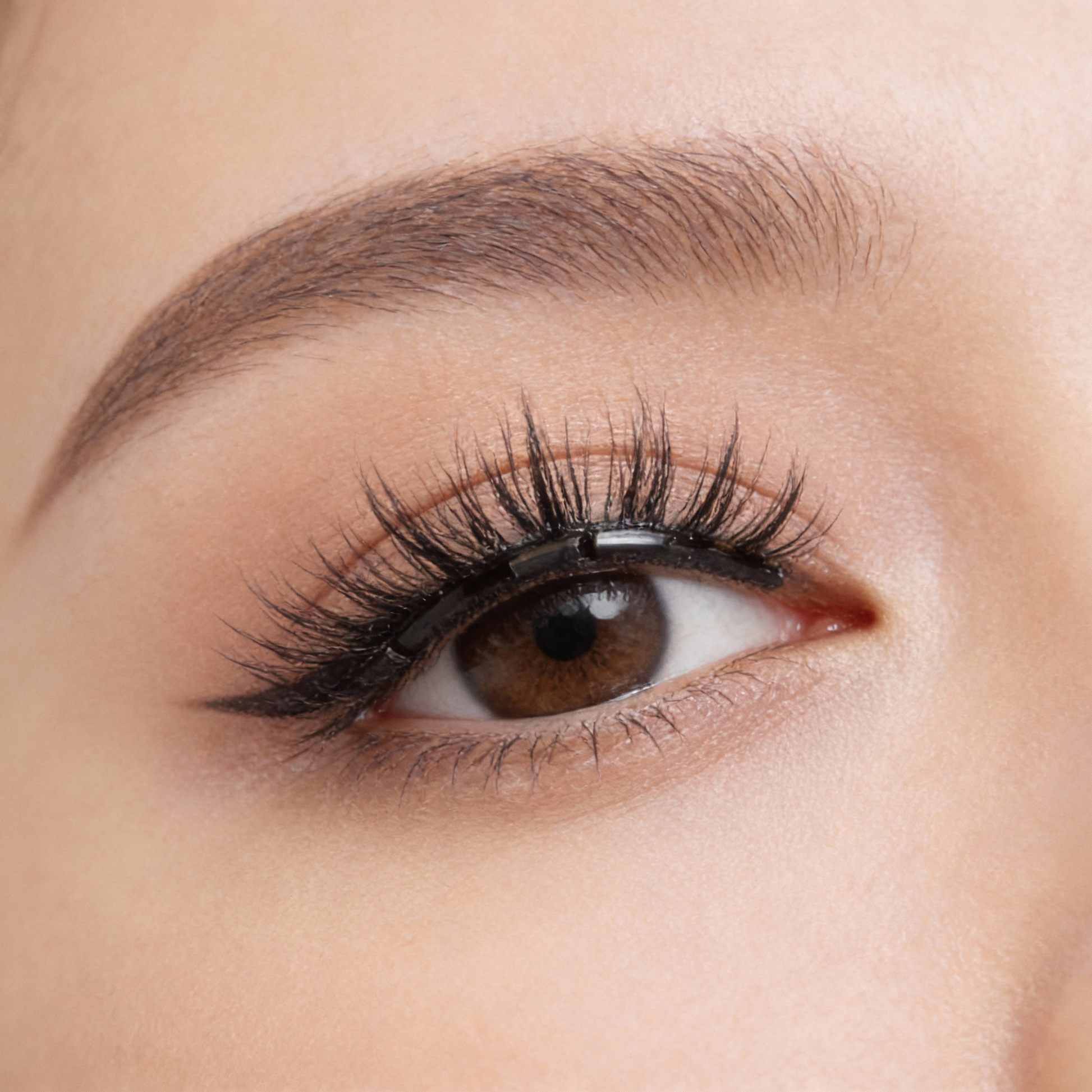 Charly | Professional Magnetic Eyelash Set | Glue-Free & Reusable | 3D Volume Effect | Includes Precision Applicator | Wind & Water Resistant | Hypoallergenic