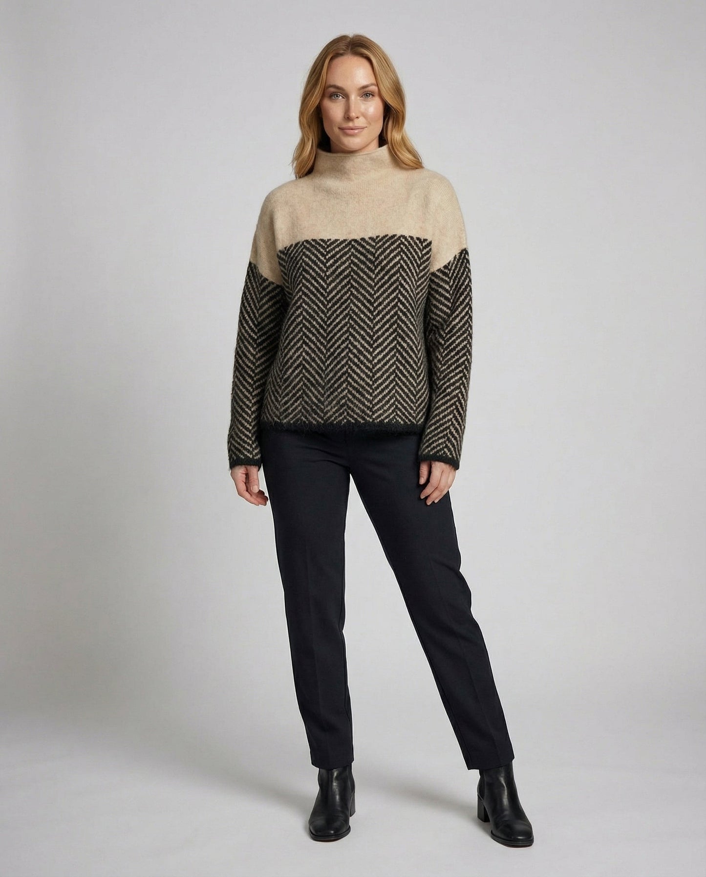 Charly | Pullover - Soft Elegant Turtleneck Sweater