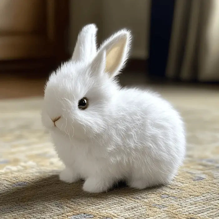 Charly | Realistic Rabbit Toy – Life-like Movement & Soft Fur