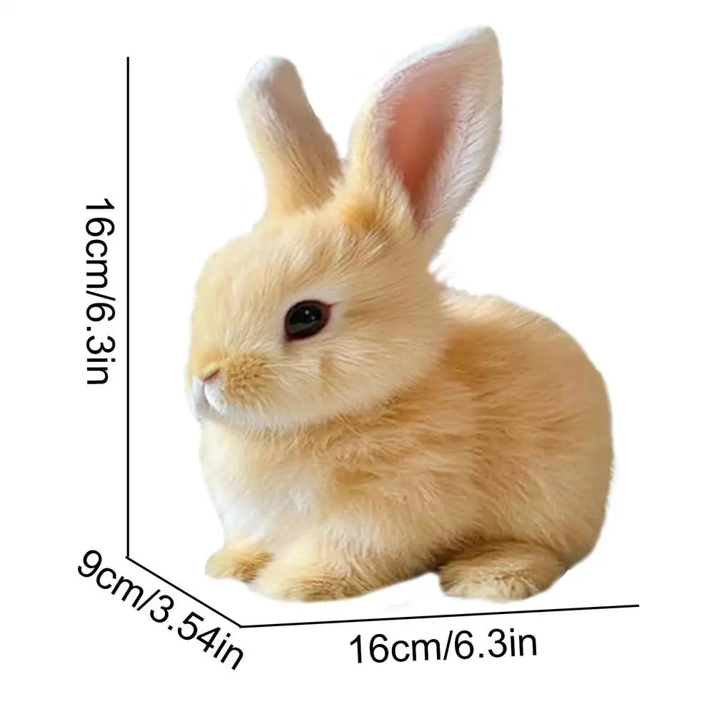 Charly | Realistic Rabbit Toy – Life-like Movement & Soft Fur